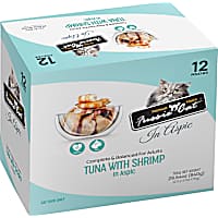 Fussie Cat Premium Tuna w/Shrimp in Aspic Cat Food