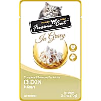 Fussie Cat Premium Chicken in Gravy Cat Food