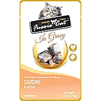 Fussie Cat Premium Sardine in Gravy Cat Food