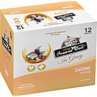 Fussie Cat Premium Sardine in Gravy Cat Food