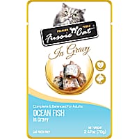 Fussie Cat Premium Oceanfish in Gravy Cat Food