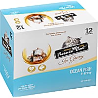 Fussie Cat Premium Oceanfish in Gravy Cat Food