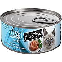 Fussie Cat Fine Dining Pate Tuna with Vegetables Entree Cat Food