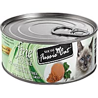 Fussie Cat Fine Dining Mousse Oceanfish with Pumpkin Entree Cat Food