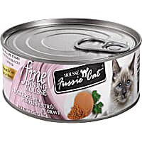 Fussie Cat Fine Dining Mousse Mackerel with Pumpkin Entree Cat Food