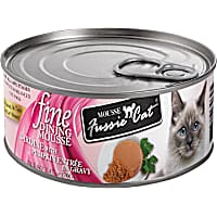Fussie Cat Fine Dining Mousse Sardine with Pumpkin Entree Cat Food