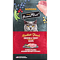 Fussie Cat Market Fresh Chicken & Turkey Formula Cat Food