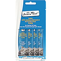 Fussie Cat Premium Tuna w/Small Anchovies in Goat Milk Puree Cat Food