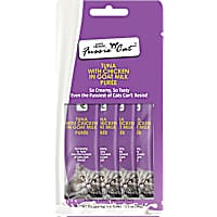 Fussie Cat Premium Tuna w/Chicken in Goat Milk Puree Cat Food