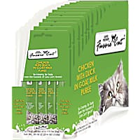 Fussie Cat Super Premium Chicken w/Duck in Goat Milk Puree Cat Food