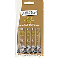 Fussie Cat Super Premium Chicken w/Beef in Goat Milk Puree Cat Food