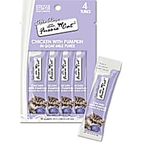 Fussie Cat Chicken in goat milk Puree Kitten Food
