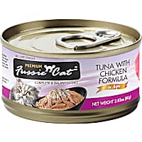 Fussie Cat Premium Tuna with Chicken Formula in Aspic Cat Food