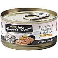Fussie Cat Premium Tuna with Mussels Formula in Aspic Cat Food
