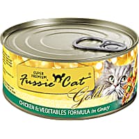 Fussie Cat Super Premium Chicken & Vegetables Formula in Gravy Cat Food