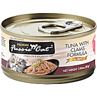Fussie Cat Premium Tuna with Clams Formula in Aspic Cat Food