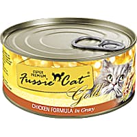 Fussie Cat Super Premium Chicken Formula in Gravy Cat Food