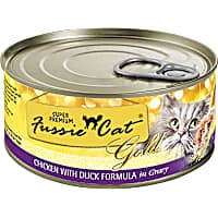 Fussie Cat Super Premium Chicken with Duck Formula in Gravy Cat Food