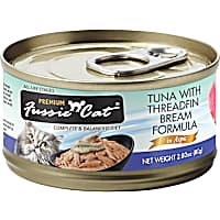 Fussie Cat Premium Tuna with Threadfin Bream Formula in Aspic Cat Food