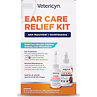 Vetericyn Ear Treatment + Maintenance Pet Ear Care Relief Kit