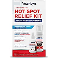 Vetericyn Antimicrobial Hot Spot Relief Kit for Dogs