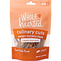 WholeHearted Sweet Potato Fries Treats for Dogs