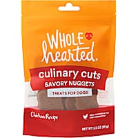 WholeHearted Chicken Recipe Savory Nuggets Treats for Dogs