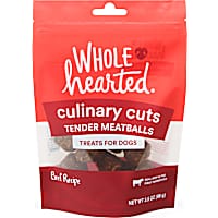 WholeHearted Beef Recipe Tender Meatballs Treats for Dogs