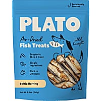 Plato Pet Wild Caught Baltic Herring Dog Treats