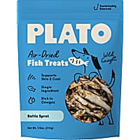 Plato Pet Wild Caught Baltic Sprat Dog Treats