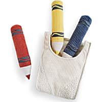 Lambwolf Crayons Set Dog Toy