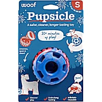 Woof RED WHITE & BLUE Pupsicle Long Lasting Refillable Dog Toy