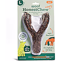 Woof HonestChew Meaty with Real Beef Dog Chew