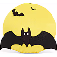 Petco Full Moon Bat Plush Dog Toy