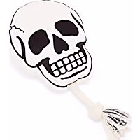 Petco Skull Plush Dog Toy