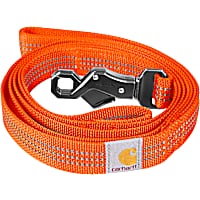 Carhartt Durable Nylon Webbing Fabric W/ Secure Metal Trigger Claw Clasp Dual Handle Dog Leash