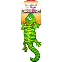 Meowijuana Get Kickin Green Lizard Refillable Cat Toy
