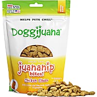 Doggijuana Juananip Bites - Chicken Flavor Dog Treats