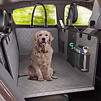 Katziela Extended Back Car Seat Cover
