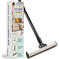 Katziela DuoSweep Broom Pet Hair Remover