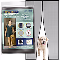 Katziela Magnetic Screen Dog Door