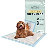 Katziela Disposable Dog Pee Pads