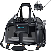 Katziela Luxury Lorry Pro Airline Compliant  Bag Dog & Cat Carrier