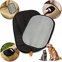 Katziela Reusable Electrostatic FurTidy Hair Remover Dog & Cat Grooming Gloves