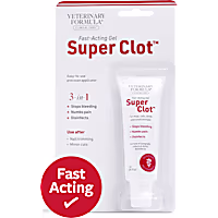 Veterinary Formula Super Clot 3-in-1 Fast Acting Gel for Dogs