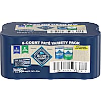 Blue Buffalo Homestyle Recipe Chicken & Lamb Wet Adult Dog Food Variety Pack