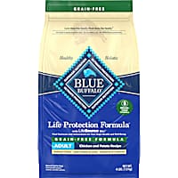 Blue Buffalo Life Protection Formula with Chicken and Potatoes Natural Grain Free Adult Dry Dog Food