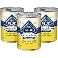 Blue Buffalo Homestyle Recipe Healthy Weight Chicken Dinner Wet Adult Dog Food
