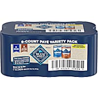 Blue Buffalo Homestyle Recipe Chicken & Turkey Wet Adult Dog Food Variety Pack