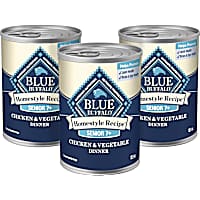 Blue Buffalo Homestyle Chicken Recipe Senior 7+ Chicken Wet Adult Senior 7+ Dog Food